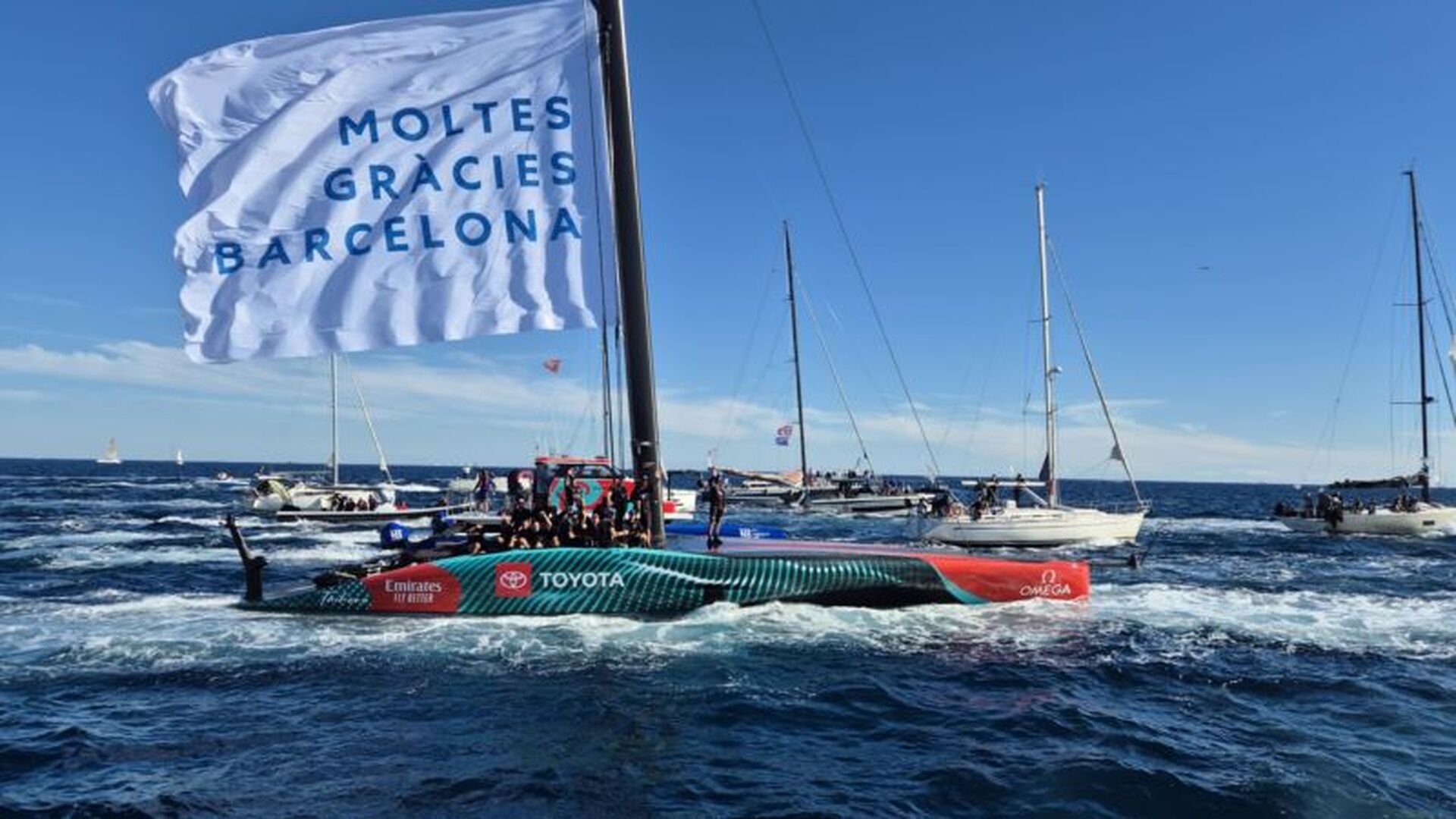 Autofile News / Toyota NZ joy at sailing win