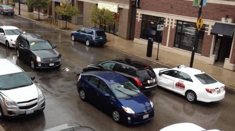 VIDEO: Hit and run fail