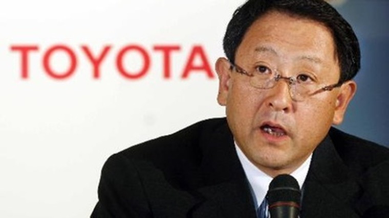 Akio Toyoda heartbroken