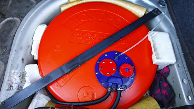 Cooking oil fuels up Golf