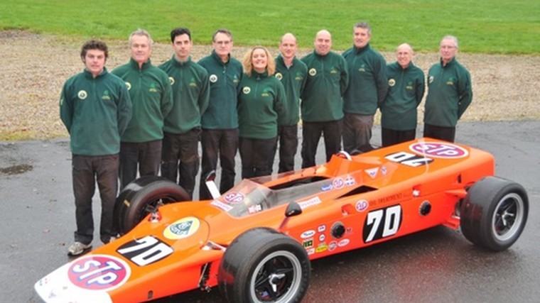 Lotus race car returns