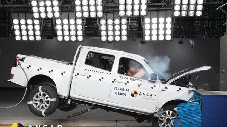 Two stars for Indian ute