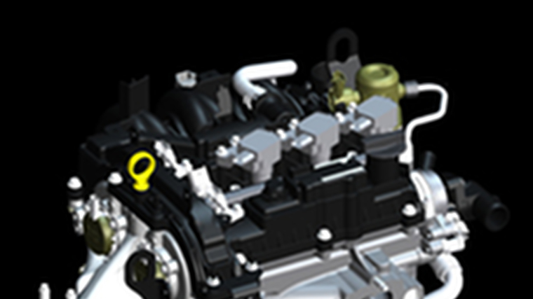 Ford powers to engine win