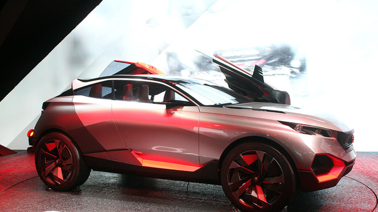 Concept SUV with Quartz