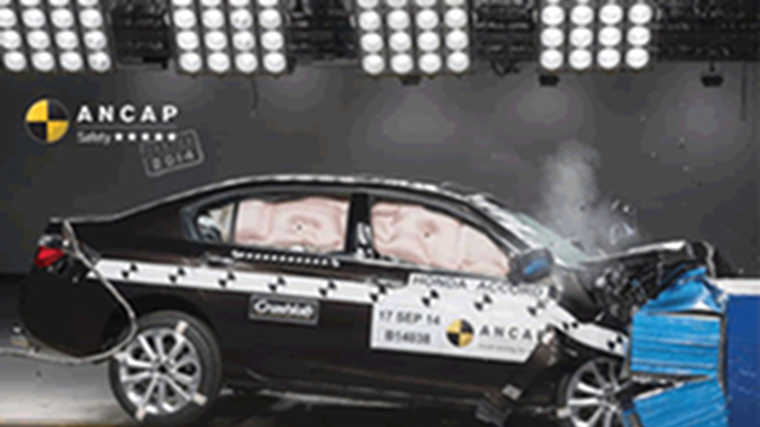 Honda Accord ‘shining star’