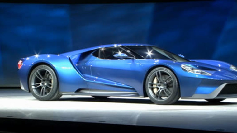 Ford unveils supercar