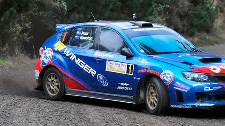 Autofile - News / Hunt secures rally win