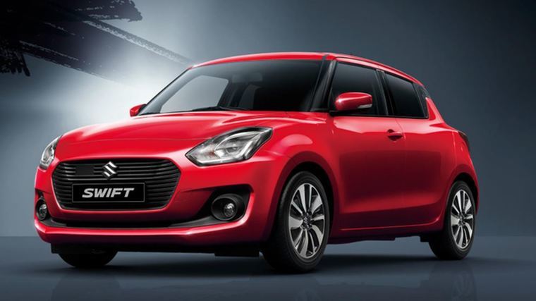 New Suzuki Swift on sale in NZ