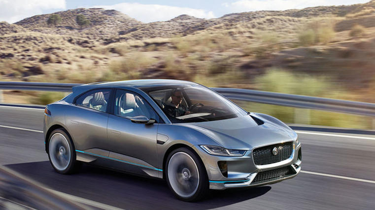 Jaguar I-Pace wins Concept Car of the year award