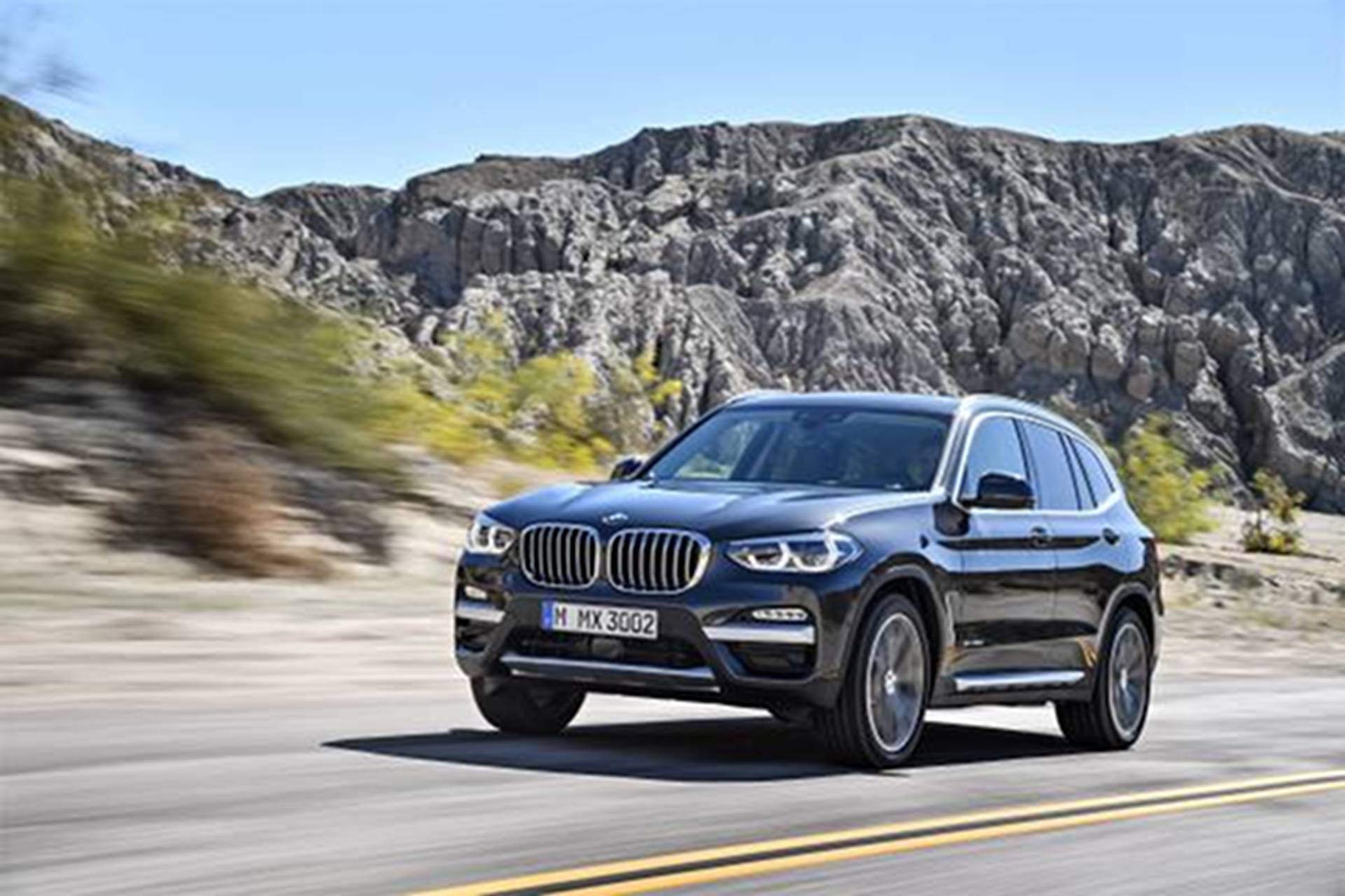 Autofile - News / New BMW X3 arriving November