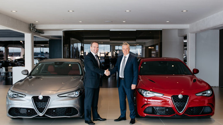 Winger Group's new home for Alfa
