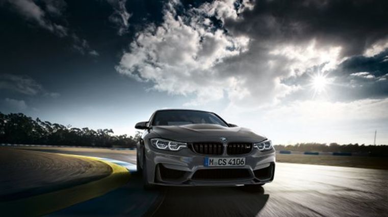 BMW reveal 453-hp M3 CS