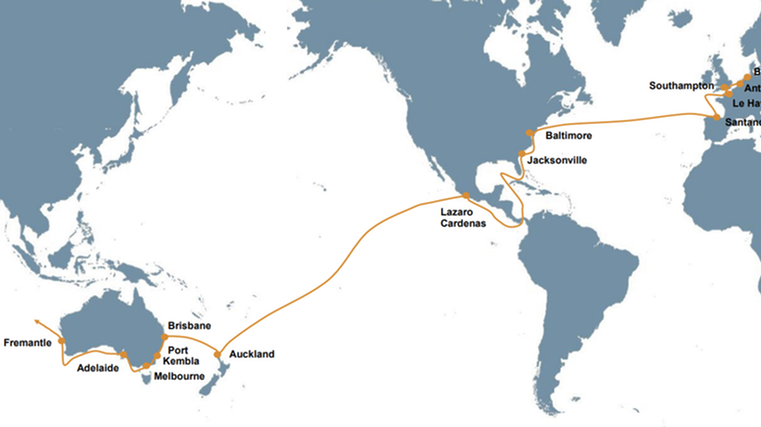 New autoliner route direct to NZ