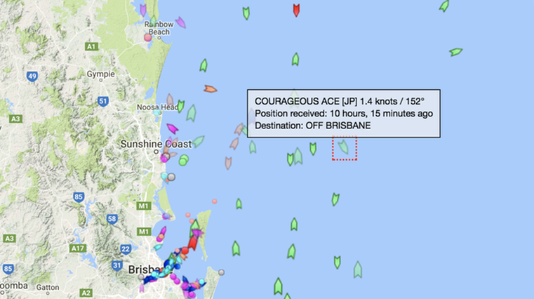 Update on MOL affected vessels