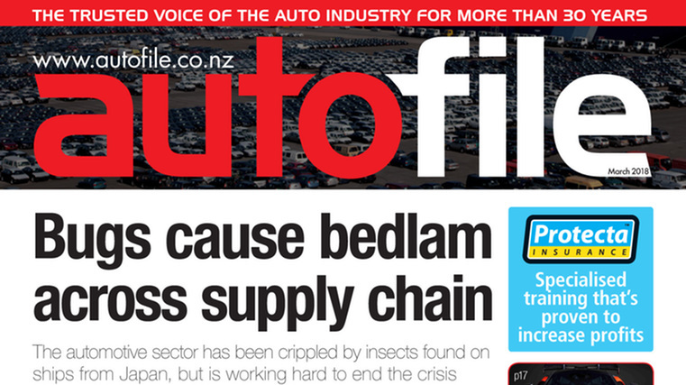 Autofile: March issue is out now