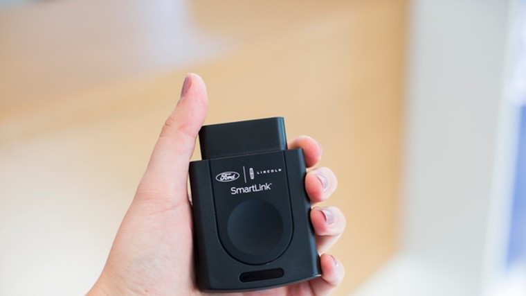Ford device to connect older vehicles