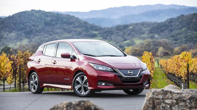Nissan LEAF named World Green Car of the Year