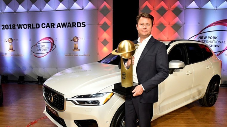 Volvo XC60 wins World Car of the Year award