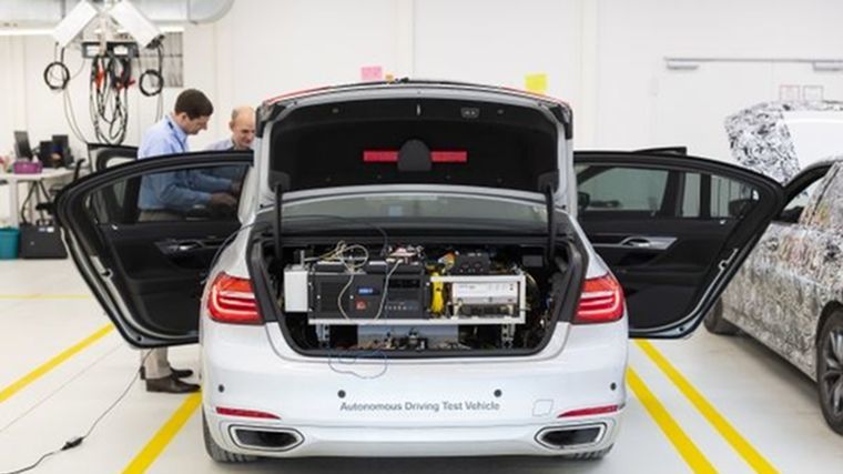 BMW opens autonomous driving campus