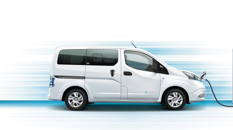 Nissan launches the e-NV200