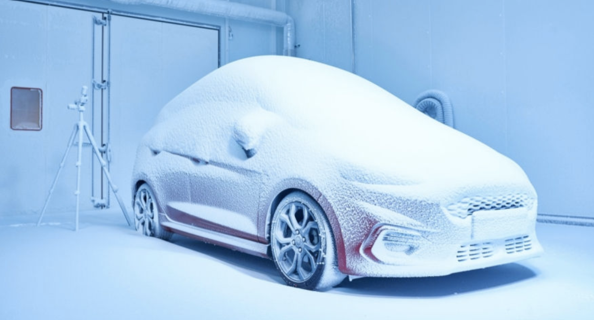 Autofile - News / Ford`s new extreme weather simulator
