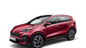 Kia unveils upgraded Sportage