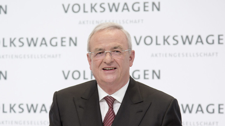 Ex VW CEO charged