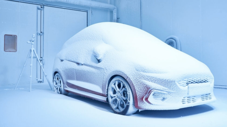 Ford's new extreme weather simulator 