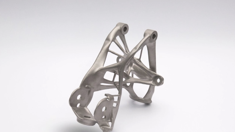 GM using 3D-printed parts