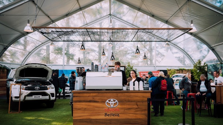 It's game on at Toyota’s Fieldays stand 