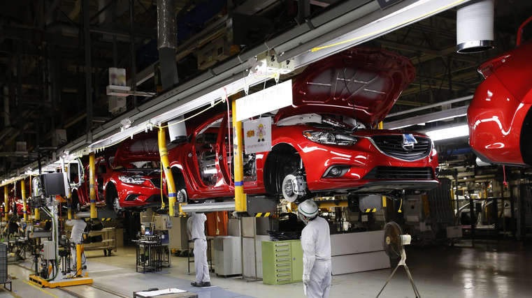 Mazda reaches milestone