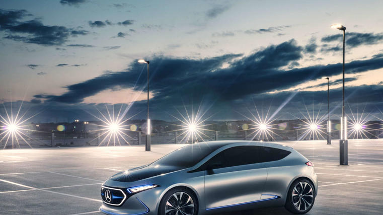 Mercedes to build Tesla-rivaling EV