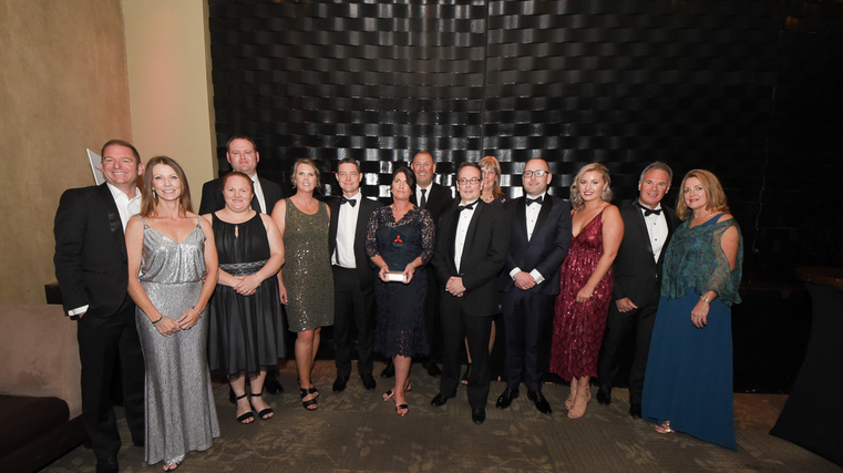 Mitsubishi Motors NZ celebrates big  