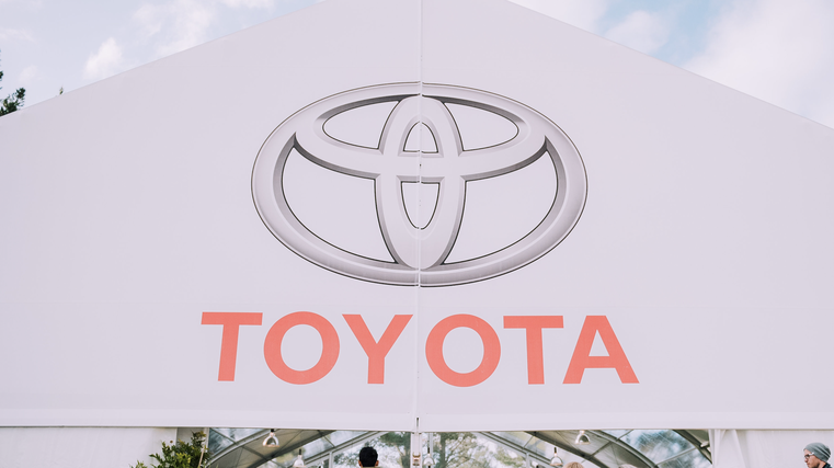 Toyota still number one 