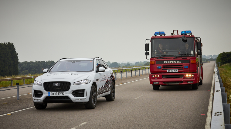 JLR's 'Connected Corridor'