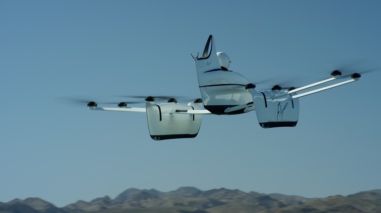 New flying car takes to the skies