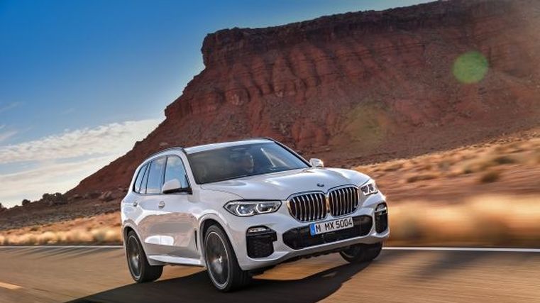 The all-new BMW X5