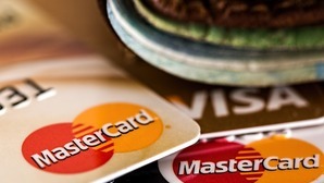Card spending up