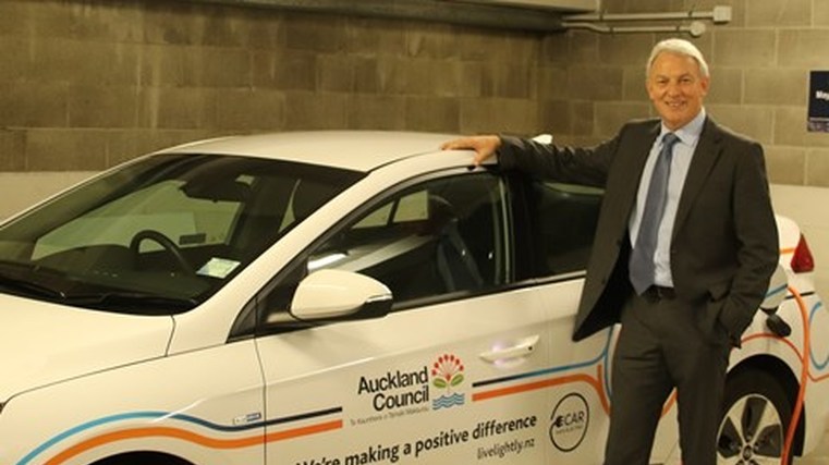Auckland council goes green
