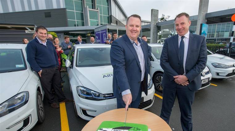 Chch airport leads the charge