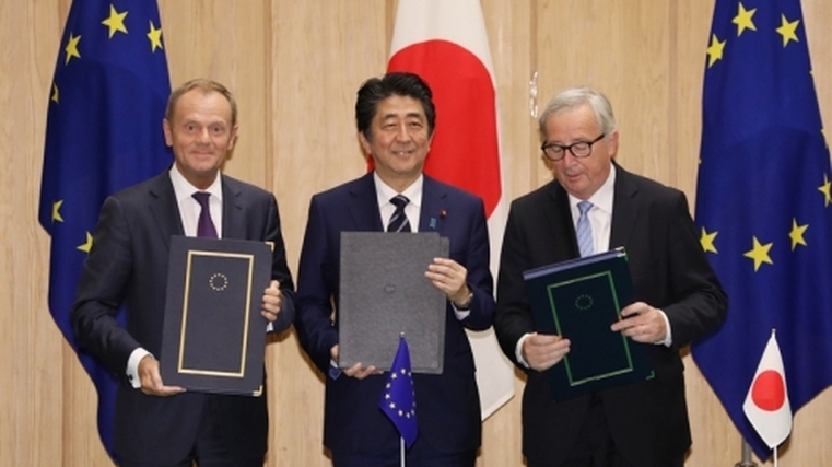 EU sales boost for Japan 