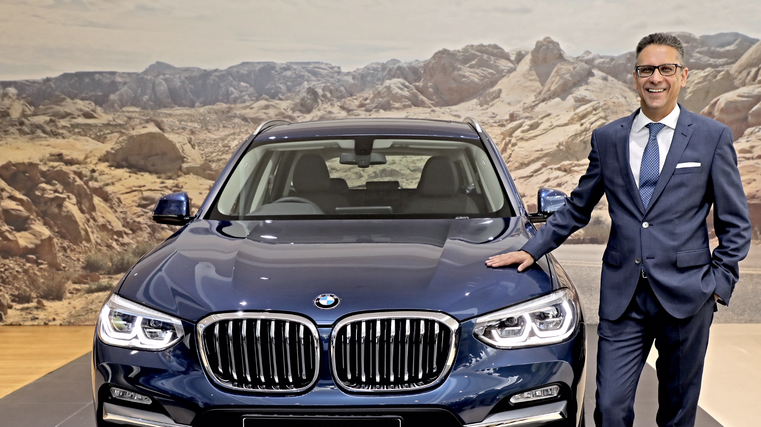 New BMW CEO 