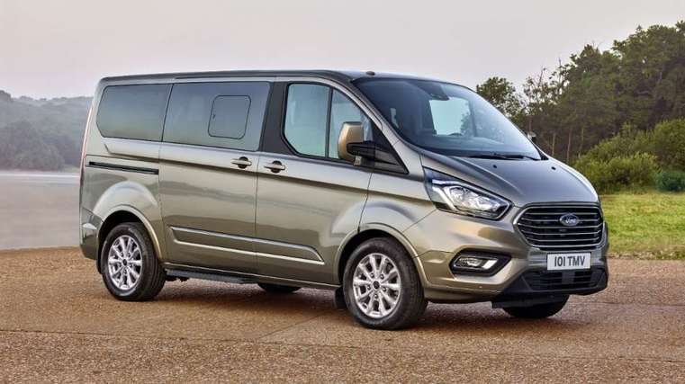 New Ford Transit Custom