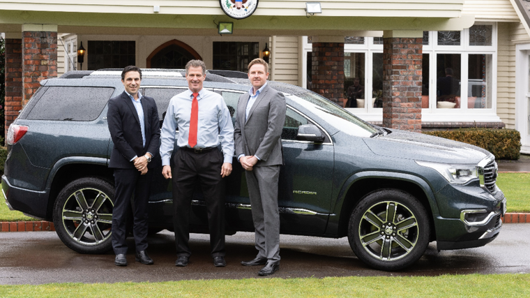 Holden's all-new Acadia
