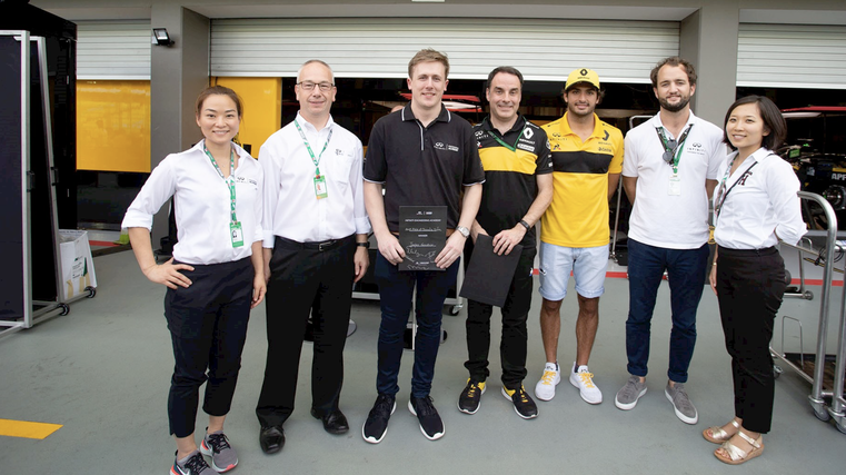 Kiwi student pursues F1 career