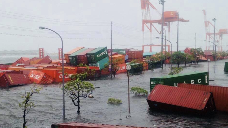 ”Significant damage” to port