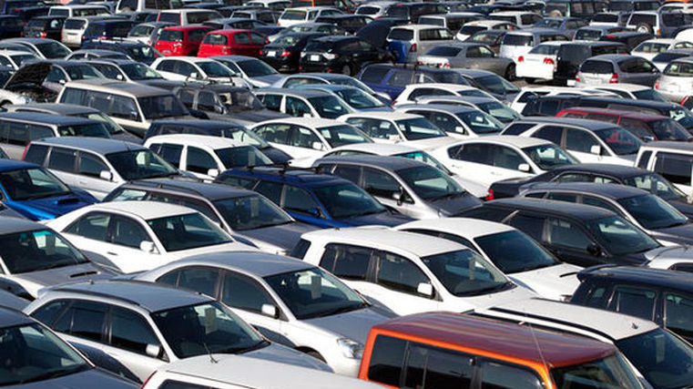 Vehicles and parts sales up