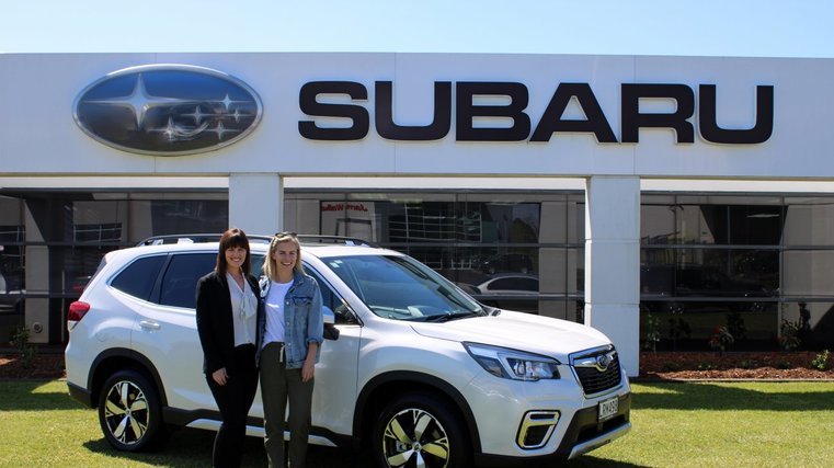 Matilda Rice joins Subaru NZ