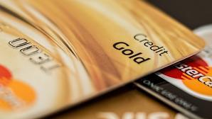 Card spending flat