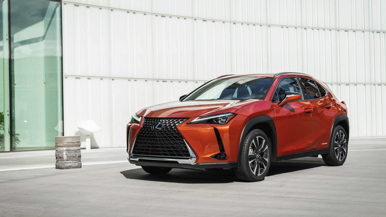 New Lexus UX unveiled